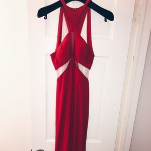 Red Long Prom Dress